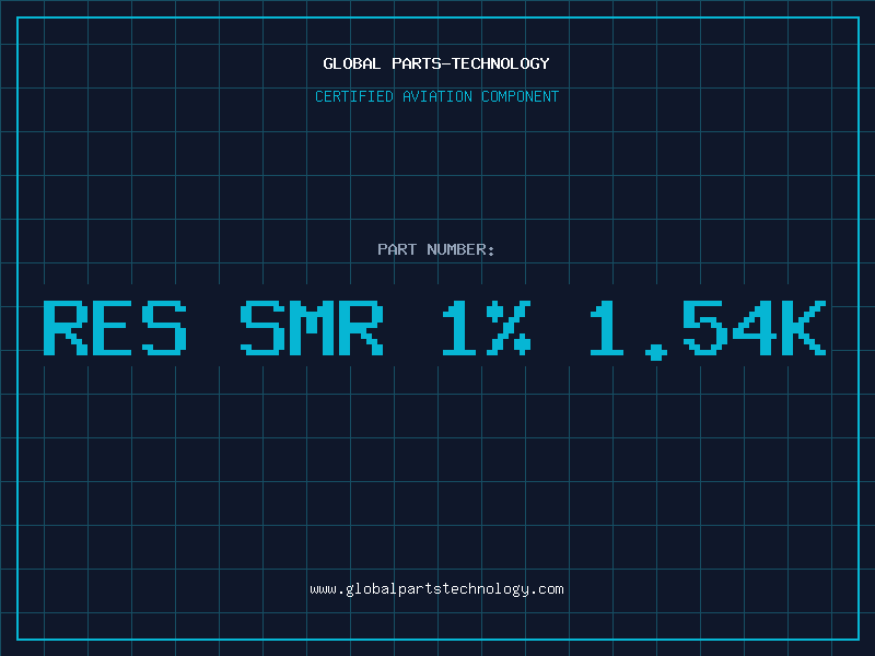 Aviation Part RES SMR 1% 1.54K