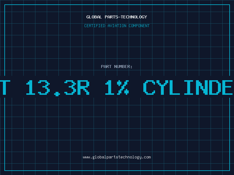 Aviation Part RES SMT 13.3R 1% CYLINDER TYPE