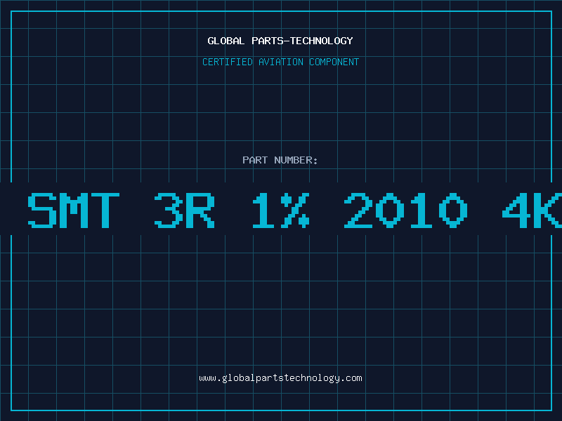 Aviation Part RES SMT 3R 1% 2010 4K/RL