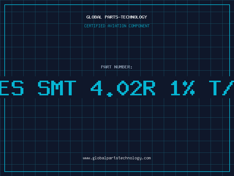 Aviation Part RES SMT 4.02R 1% T/R