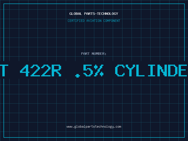 Aviation Part RES SMT 422R .5% CYLINDER TYPE