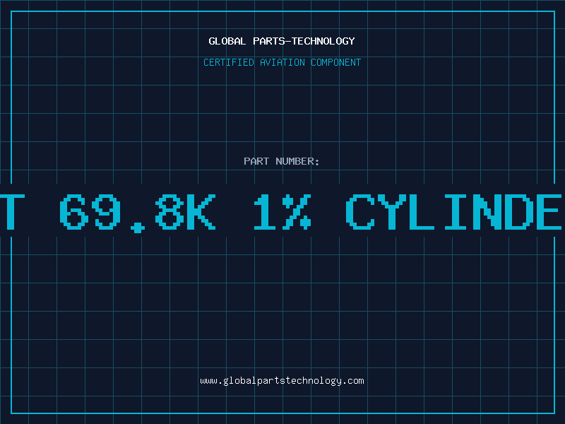 Aviation Part RES SMT 69.8K 1% CYLINDER TYPE