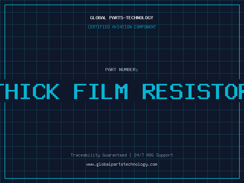 Aviation Part RES THICK FILM RESISTOR NET