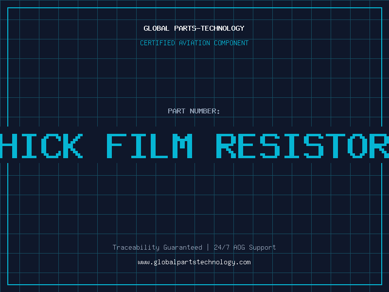 Aviation Part RES THICK FILM RESISTOR NETW