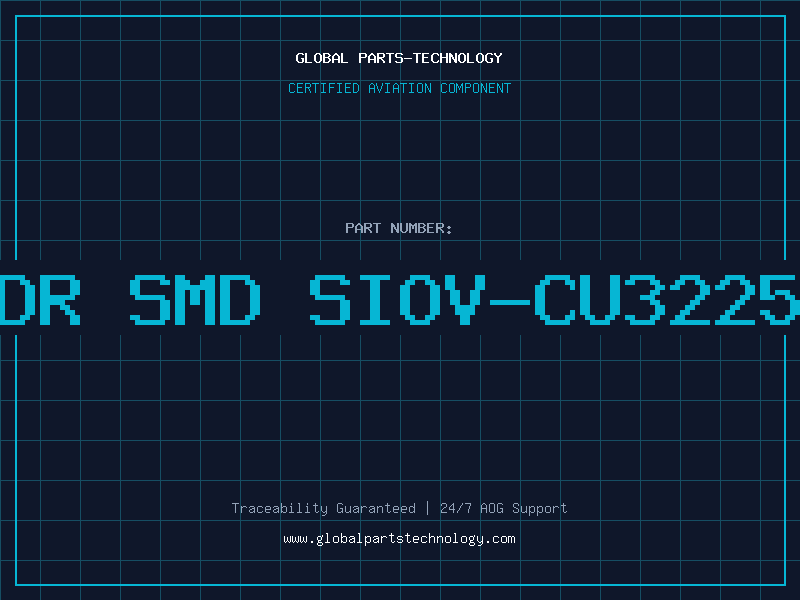 Aviation Part RES VDR SMD SIOV-CU3225K250G