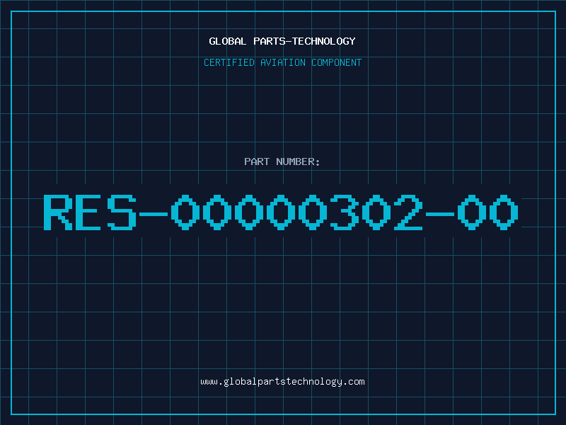 Aviation Part RES-00000302-00