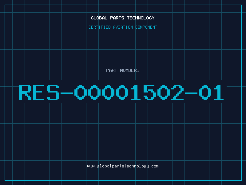 Aviation Part RES-00001502-01