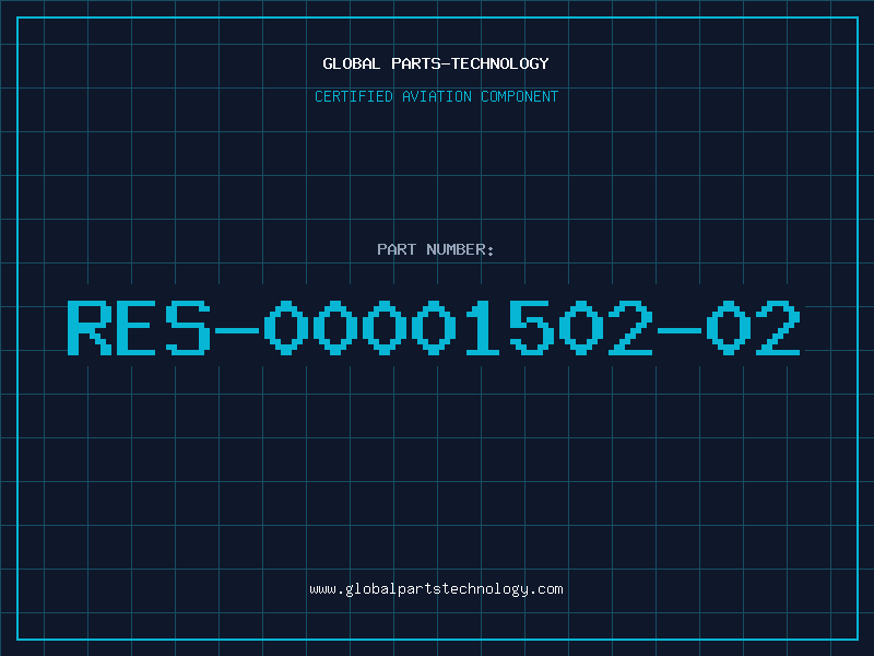 Aviation Part RES-00001502-02