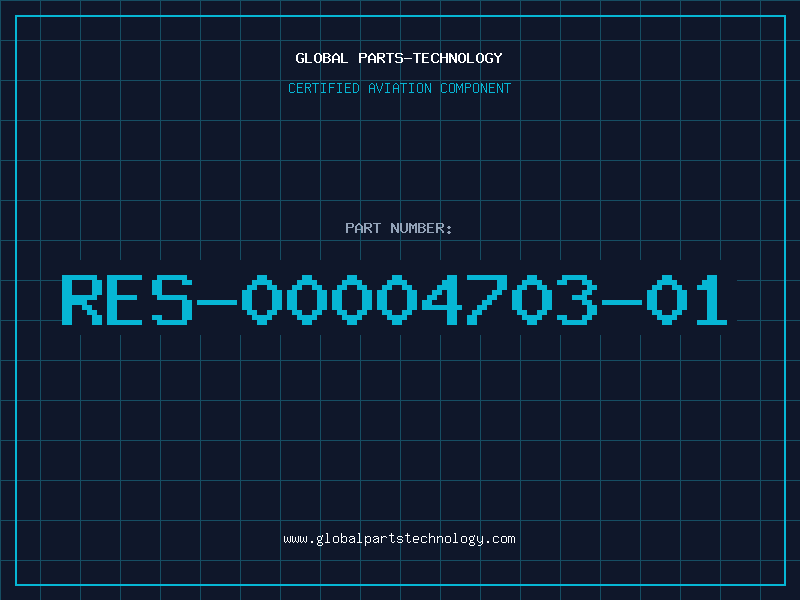 Aviation Part RES-00004703-01