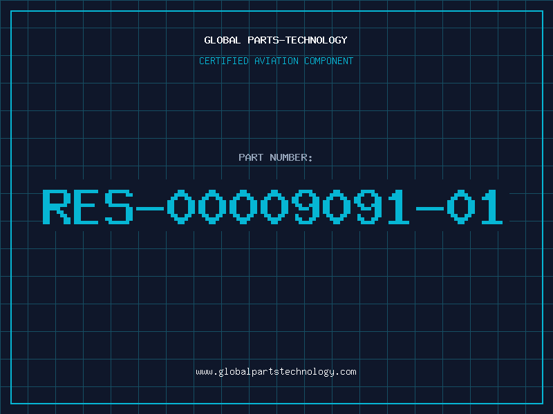 Aviation Part RES-00009091-01