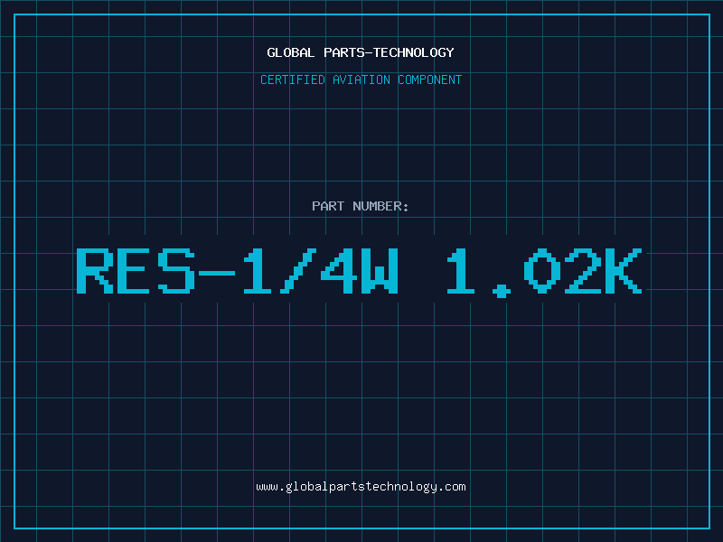 Aviation Part RES-1/4W 1.02K