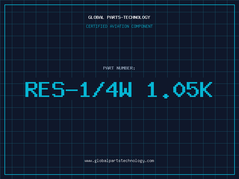 Aviation Part RES-1/4W 1.05K