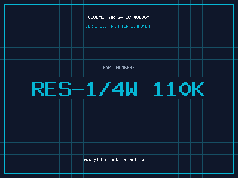 Aviation Part RES-1/4W 110K