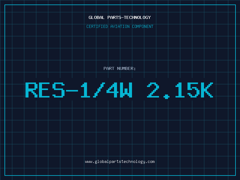 Aviation Part RES-1/4W 2.15K