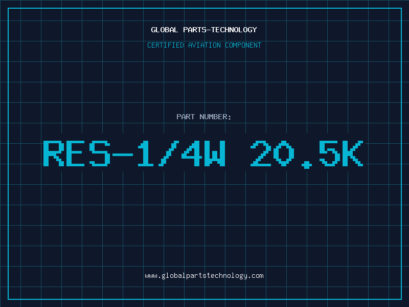 Aviation Part RES-1/4W 20.5K