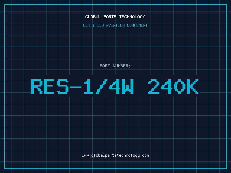 Aviation Part RES-1/4W 240K
