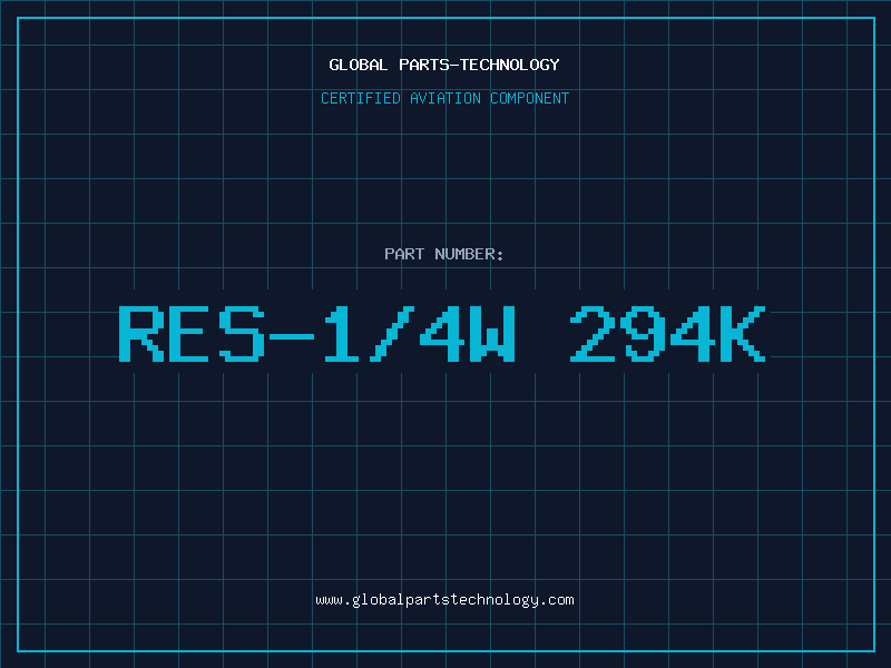 Aviation Part RES-1/4W 294K