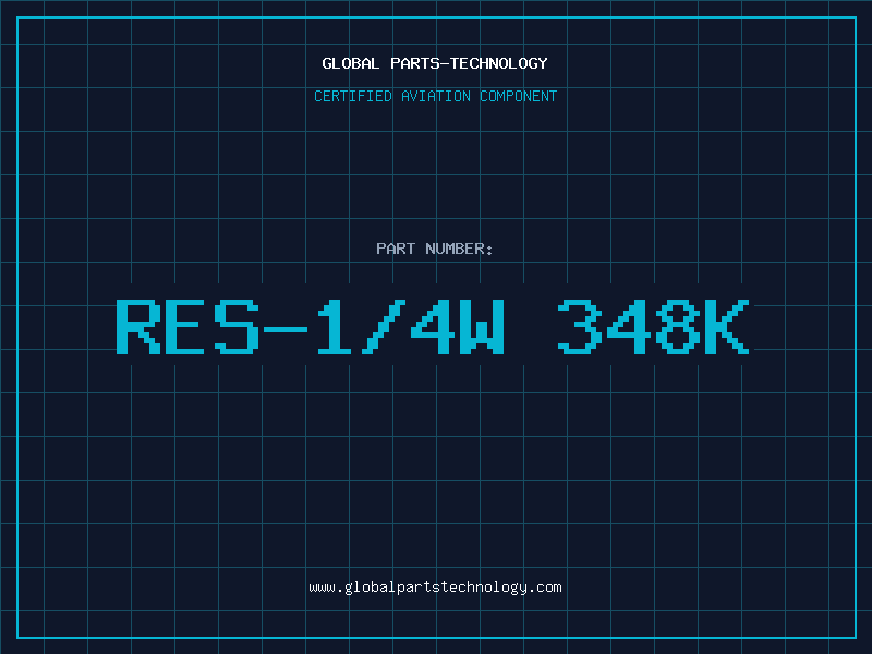 Aviation Part RES-1/4W 348K