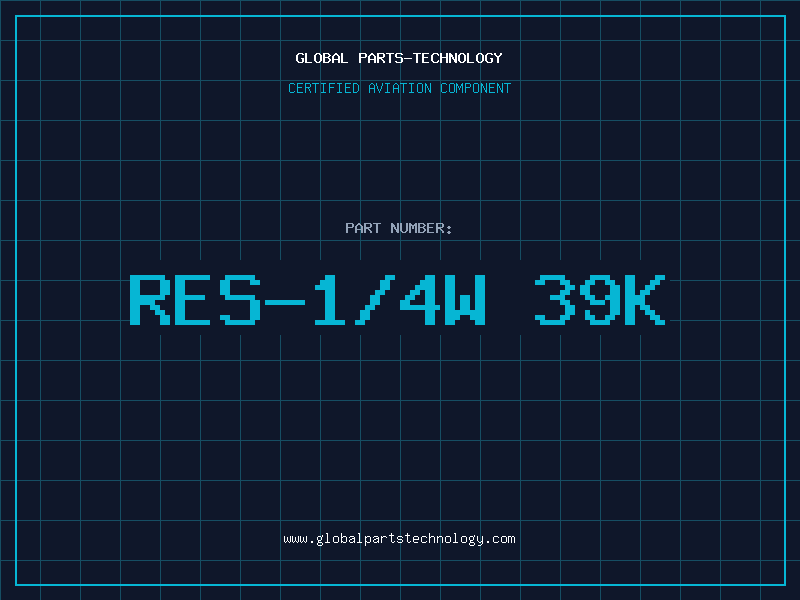 Aviation Part RES-1/4W 39K