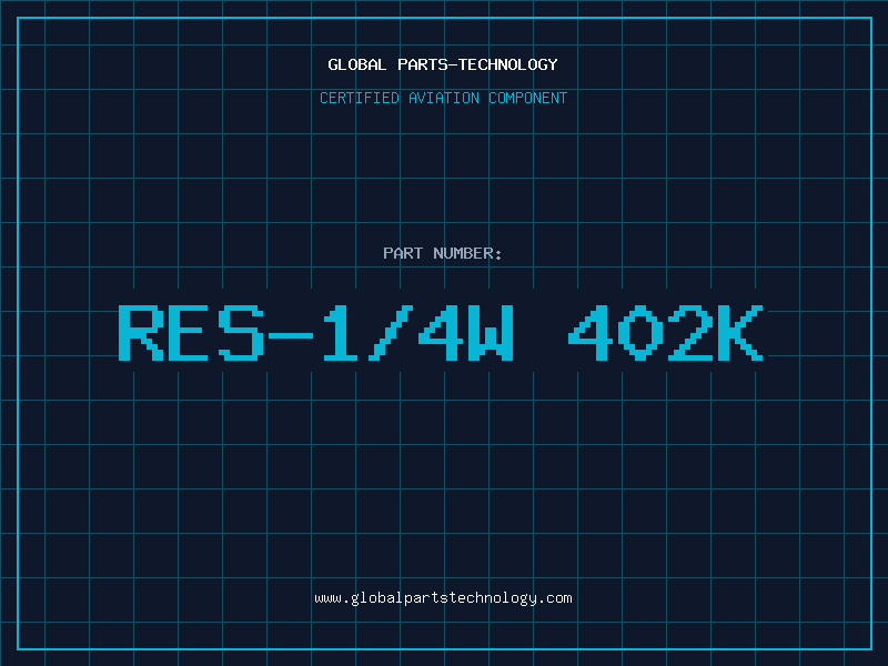 Aviation Part RES-1/4W 402K
