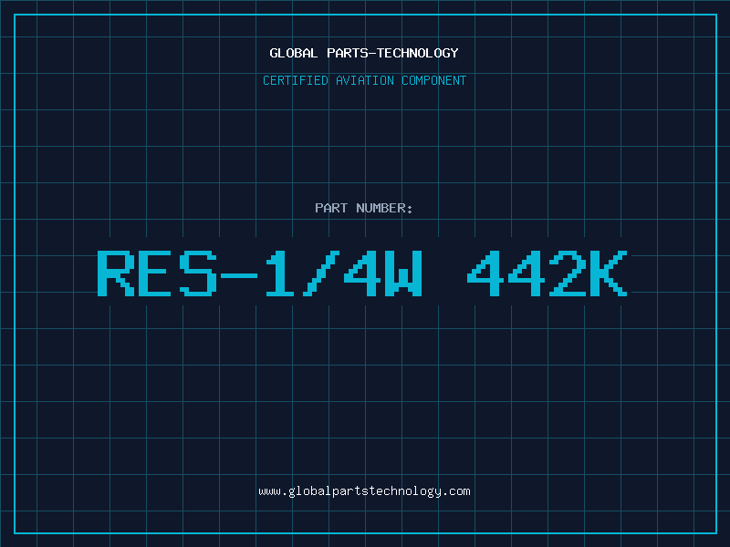 Aviation Part RES-1/4W 442K
