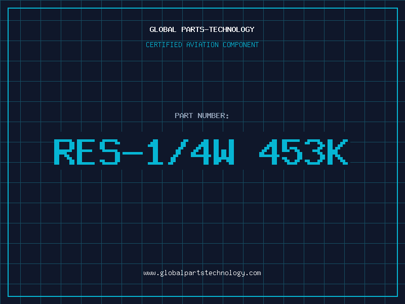 Aviation Part RES-1/4W 453K