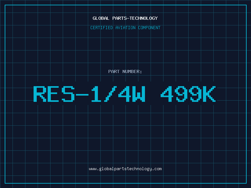 Aviation Part RES-1/4W 499K