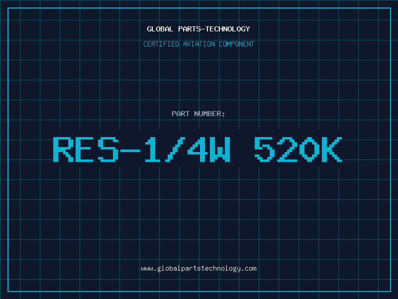 Aviation Part RES-1/4W 520K
