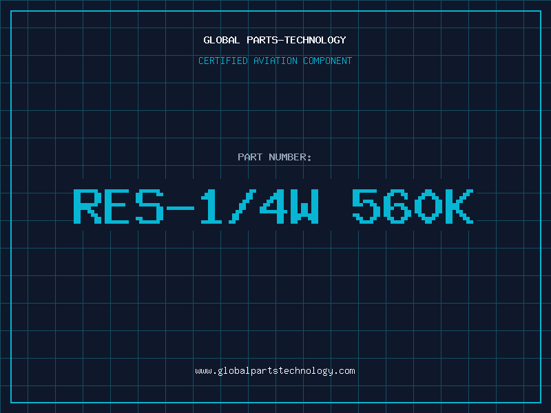 Aviation Part RES-1/4W 560K