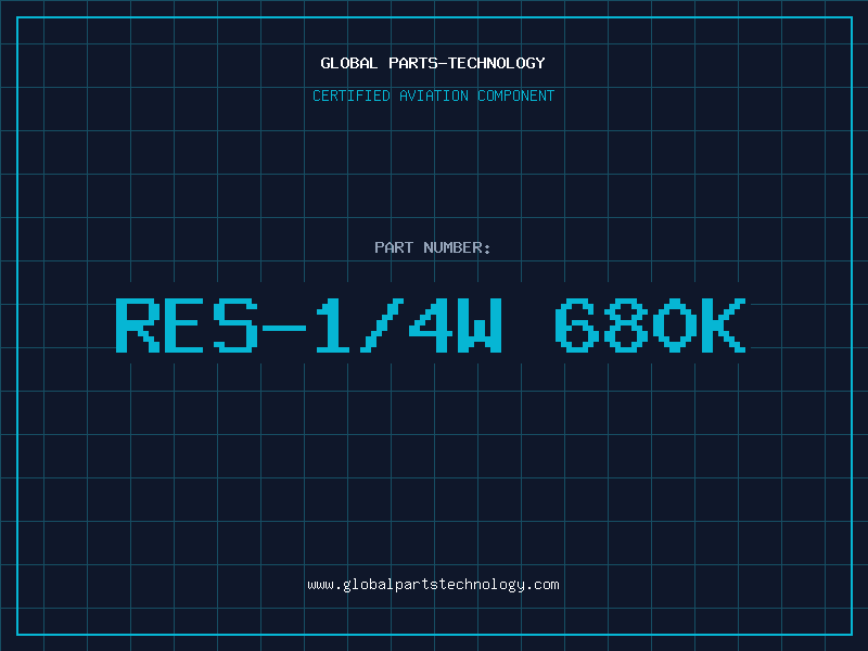 Aviation Part RES-1/4W 680K
