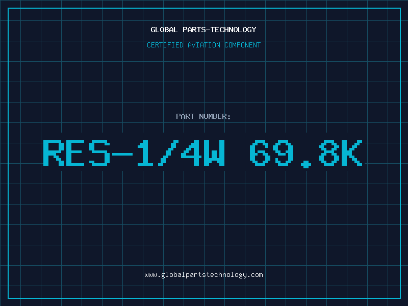 Aviation Part RES-1/4W 69.8K