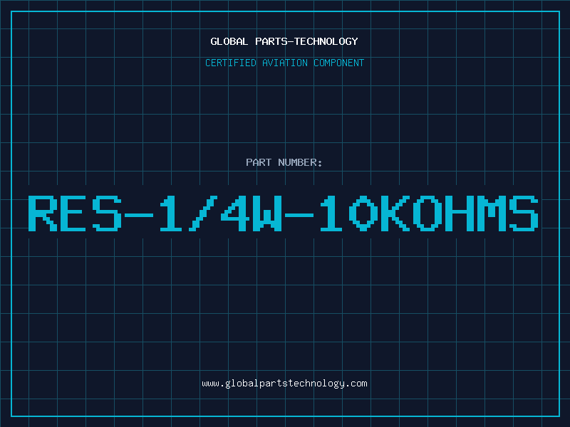 Aviation Part RES-1/4W-10KOHMS