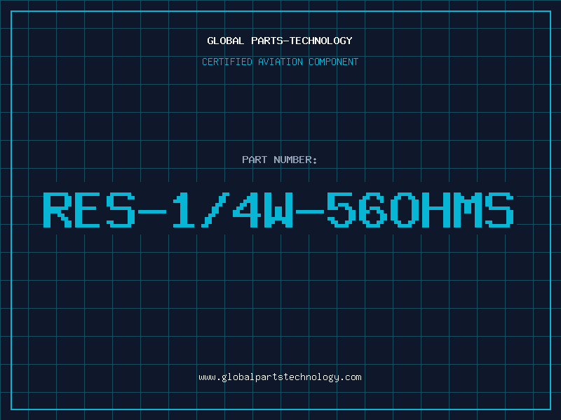 Aviation Part RES-1/4W-56OHMS
