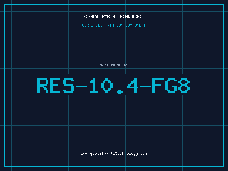 Aviation Part RES-10.4-FG8