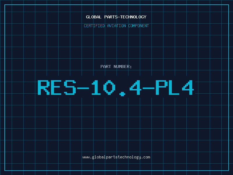 Aviation Part RES-10.4-PL4