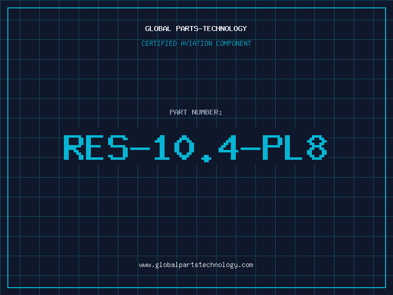 Aviation Part RES-10.4-PL8
