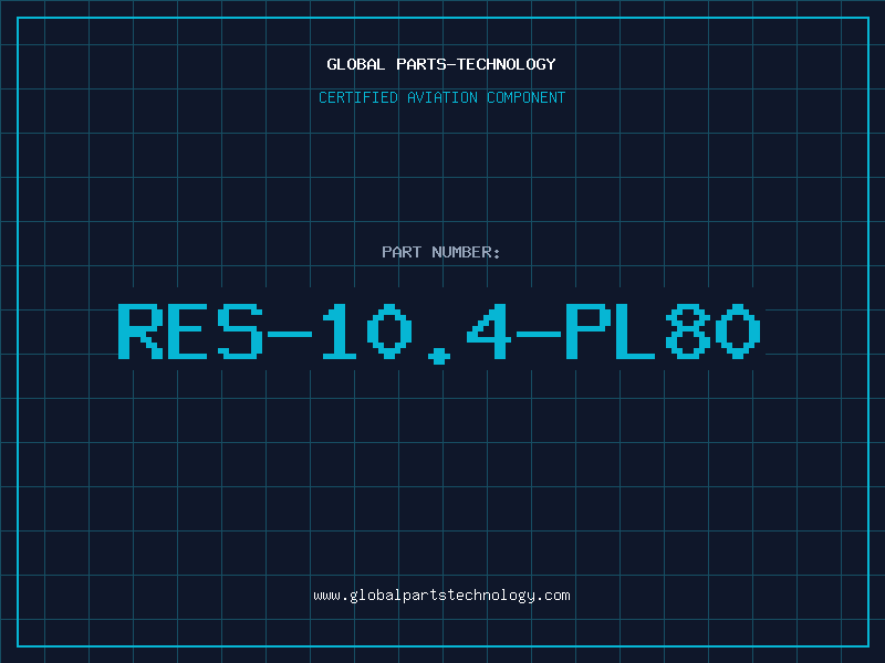 Aviation Part RES-10.4-PL80
