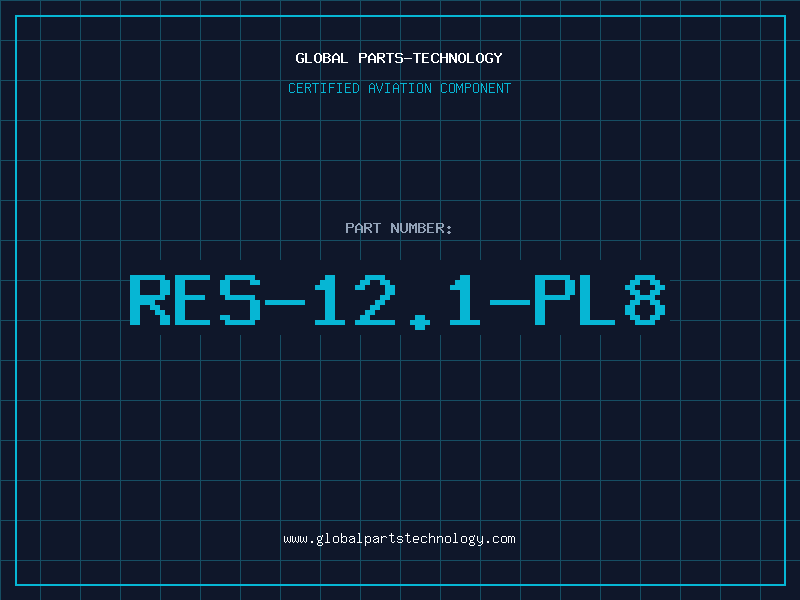 Aviation Part RES-12.1-PL8