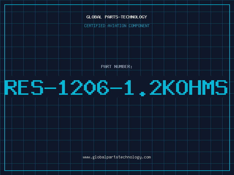 Aviation Part RES-1206-1.2KOHMS