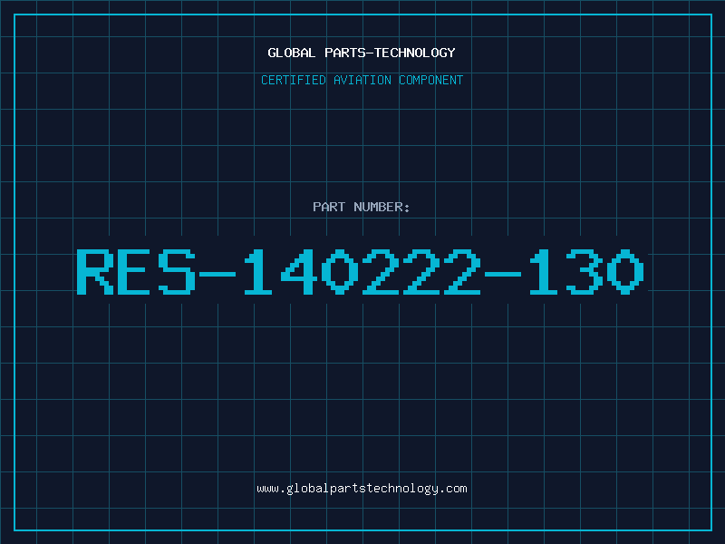 Aviation Part RES-140222-130