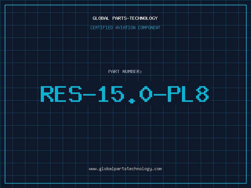 Aviation Part RES-15.0-PL8