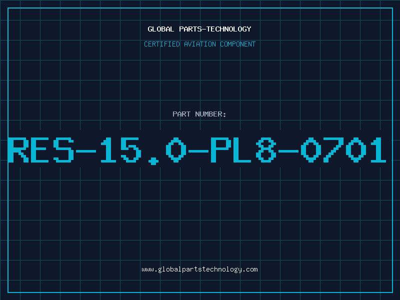 Aviation Part RES-15.0-PL8-0701