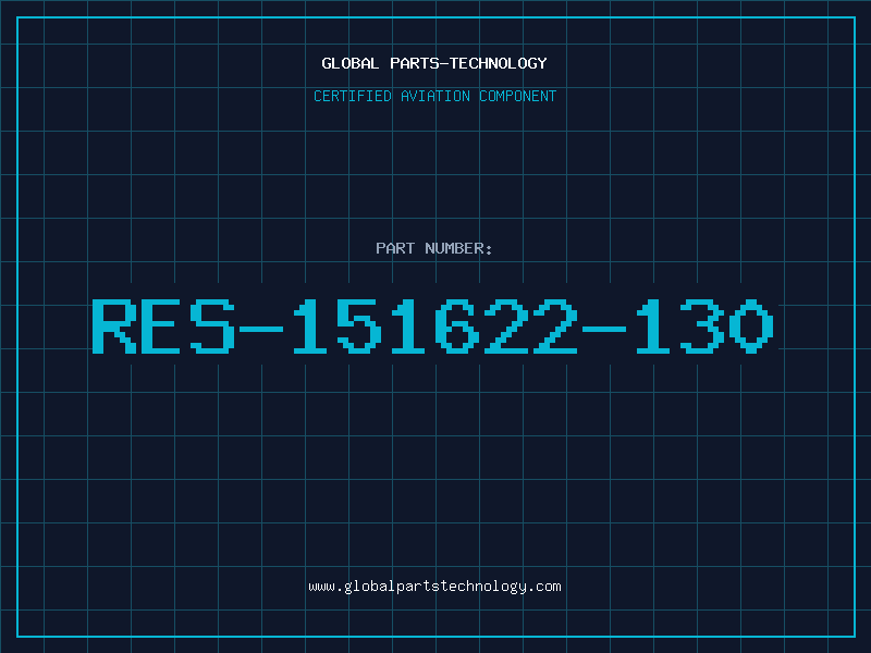 Aviation Part RES-151622-130