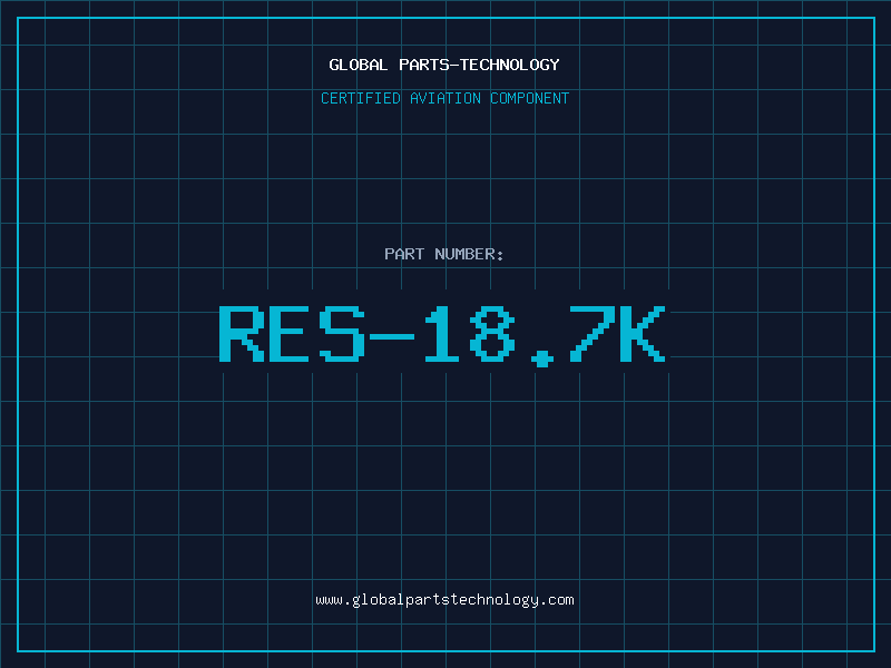 Aviation Part RES-18.7K