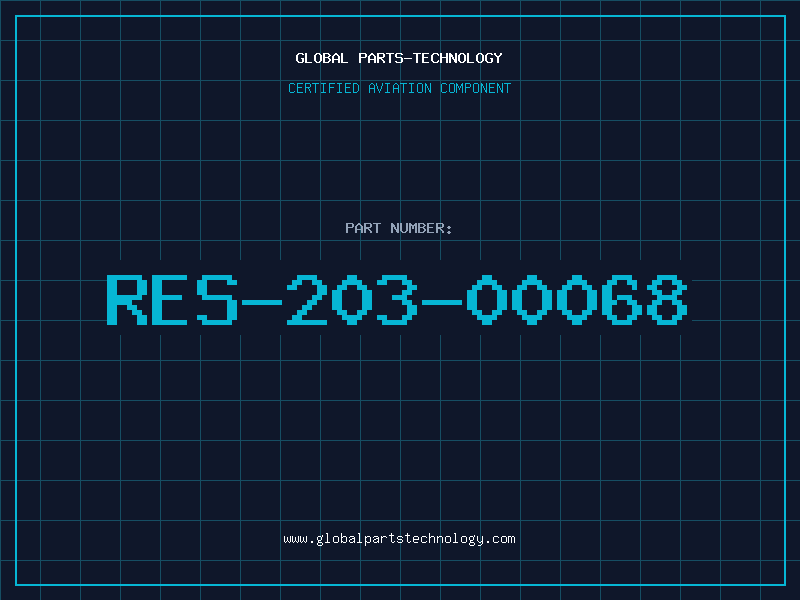 Aviation Part RES-203-00068