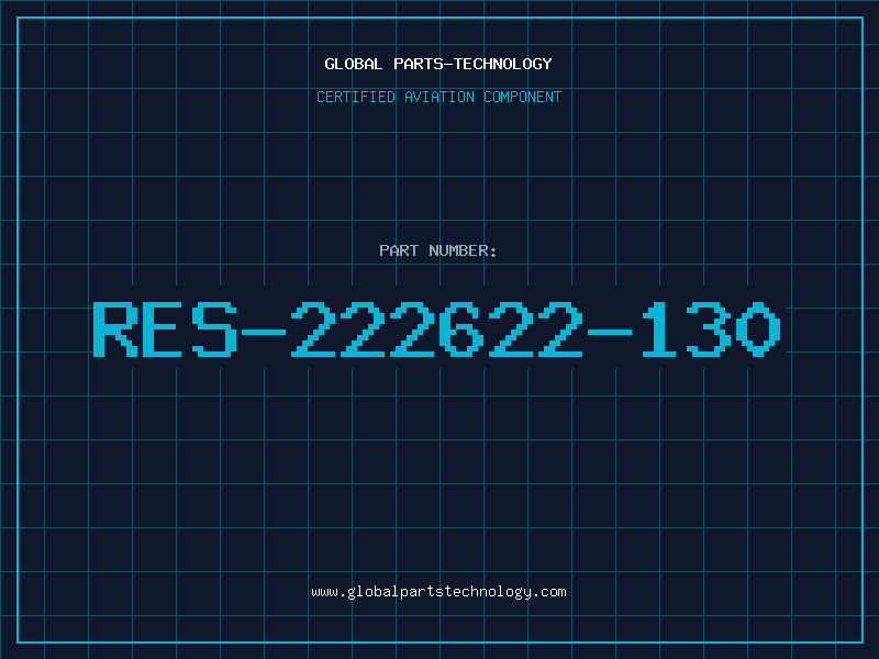 Aviation Part RES-222622-130