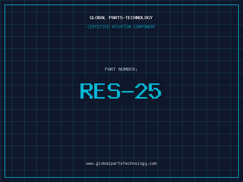 Aviation Part RES-25