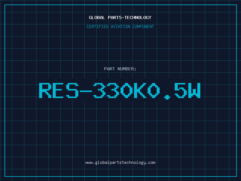 Aviation Part RES-330K0.5W