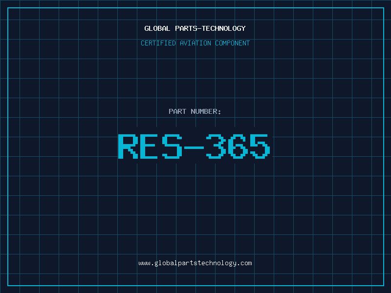 Aviation Part RES-365