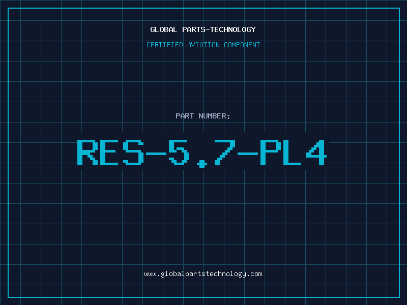 Aviation Part RES-5.7-PL4
